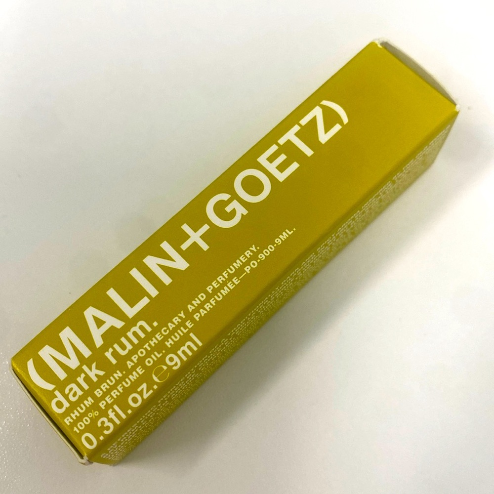 MALIN+GOETZ dark rum roller ball perfume oil